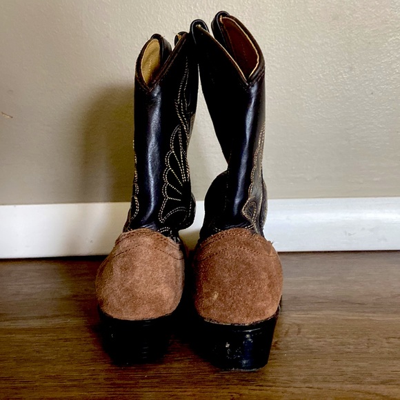 Masterson Boot Co Kids Cowboy Boots - Picture 4 of 5